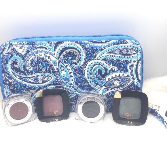 L’Oréal Paris eyeshadow n wallet bundle . New - Picture 5 of 16